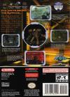 Metroid Prime with Metroid Prime 2 Demo Box Art Back